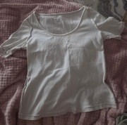 Biała bluzka rozmiar S