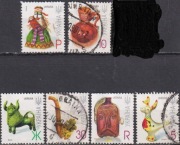 Znaczki używane Sztuka Ludowa Rękodzieło  2007 z Ukraina