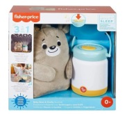Fisher Price Uspokajacz Latarenka Miś Ze Świetlikami GRR00