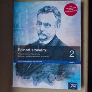 ponad słowami kl 2 cz. 2 ZPiR