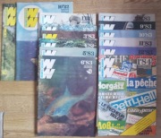 Wiadomości Wędkarskie - 1982, 1983, 1984