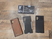 Etui case Samsung Galaxy Note 10+ NOWE + 3 używane gratis