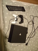 konsola ps4 pro 1tb dwa pady+ podstawka