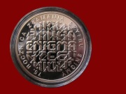 10 zł. Enigma 2007 - srebro