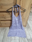 Sweterkowa Sukienka H&M 38