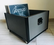 Skrzynia na winyle stojak Monofonica grafit