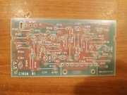 UNITRA Radmor amplituner 5412 płytka B1 przedwzmacniacz NOS