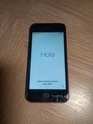 Telefon Apple Iphone 5 16 GB  A1429 bateria 64% Black blokada icloud 