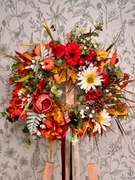 Jesienny wianek dekoracyjny