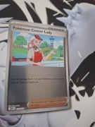 Karta Pokemon TCG Pokemon Center Lady MEG 123 Reverse Holo
