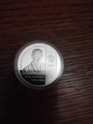 Moneta kol. -10 zł - 2002- Bronisław Malinowski 