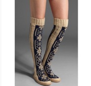 Buty Gypsyz05 skarpety sweter styl boho Hit! 