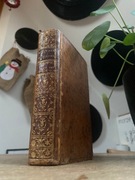 piękny starodruk HISTORIA RZYMU 1758 OPRAWA grafiki