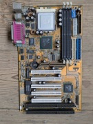 Płyta główna socket 7 Gigabyte GA-5AX r.5,2 Ali Aladdin V + k6-2 350