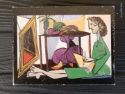 Karty do gry Piatnik Picasso 2 talie w etui, nieużywane piękne na prezent