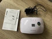 NEONAIL Lampa UV LED 22W 48, wyświetlacz, sensor ruchu, 3- tryby pracy