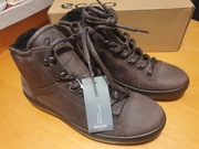 Buty zimowe wodoodporne ECCO Soft 7 Tred ocieplane skórzane 43 EU  27,5 CM