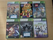 xbox 360 gry to co na zdjęciu cena za wszystko