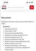 Zestaw hamulcowy VAICO V40-1750