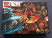 LEGO Marvel Super Heroes 76289 - Thor kontra figurka konstrukcyjna Surtura