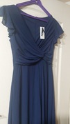 Nowa sukienka  wieczorowa, długość 163cm, TFNC  Zalando Jumba maxi  r 10