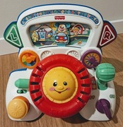 Fisher-Price Gadająca Kierownica T5256 (ANGIELSKA WERSJA JĘZYKOWA)
