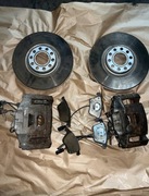 Swap hamulców 320mm A4 B7 pełny zestaw,nowe tarcze