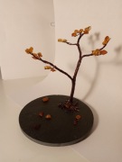 Drzewko Bursztynowe - ręcznie zrobione