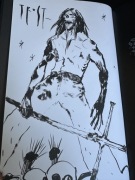 Frankenstein żyje, żyje. Limit. Odręczny rysunek Trusta