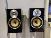 Bowers & Wilkins B&w CM5 piano black kolumny podstawkowe