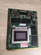 Uszkodzona - Karta graficzna Nvidia Quadro 4000M 2GB 