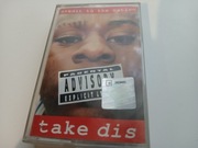 CREDIT TO THE NATION TAKE DIS  KASETA MAGNETOFONOWA 