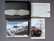 Instrukcja obsługi Kia Sportage IV 4 etui wersja Polska