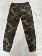 Spodnie moro bershka M męskie 31 bawełna joggery slim fit