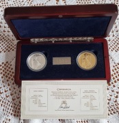 Medale z Papierzem JPII Srebrny i Złocony