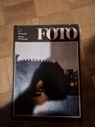 Foto  miesięcznik  fotograficzny rok 1980 komplet nr 1-12