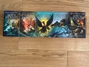 Percy Jackson i Bogowie Olimpijscy. Tomy 1-5
