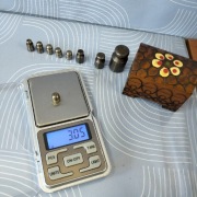 Odważniki do wagi aptecznej całość za 45zł R6