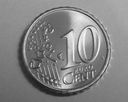 SF1-9 Finlandia 1 moneta z rolki menniczej 10 cent 2006