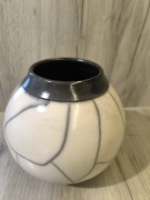 Wazon ceramiczny Raku Naked