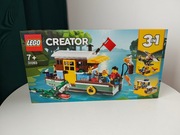 LEGO 31093 Creator 3w1 Łódź mieszkalna NOWE