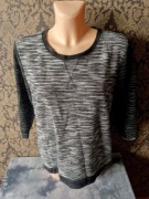 bluzka damska szara m