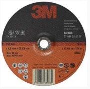 3M 63985 Tarcza do szlifowania 99a T27 180mm x 6,8mmx 22mm
