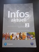 Infos aktuell 2 Język niemiecki Ćwiczenia UZUPEŁNIONE