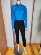 Czarne eleganckie spodnie NOWE L (9)