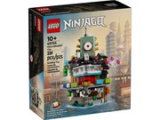LEGO Mikro Ninjago KOMPLET 40703 - 40704 - 40705 - 40706