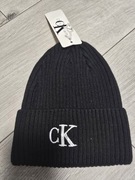 Czapka czarna unisex 