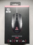 Mysz optyczna MAD DOG GM 160 gamingowa NOWA !