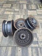 Felgi stalowe 16, 7Jx16 4x98 ET31 + opony letnie