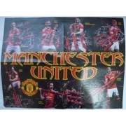 Real Madryt Manchester United - Plakat Poster
